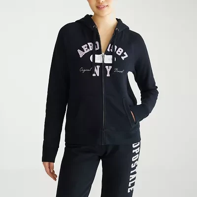 AEROPOSTALE Womens Long Sleeve Hoodie
