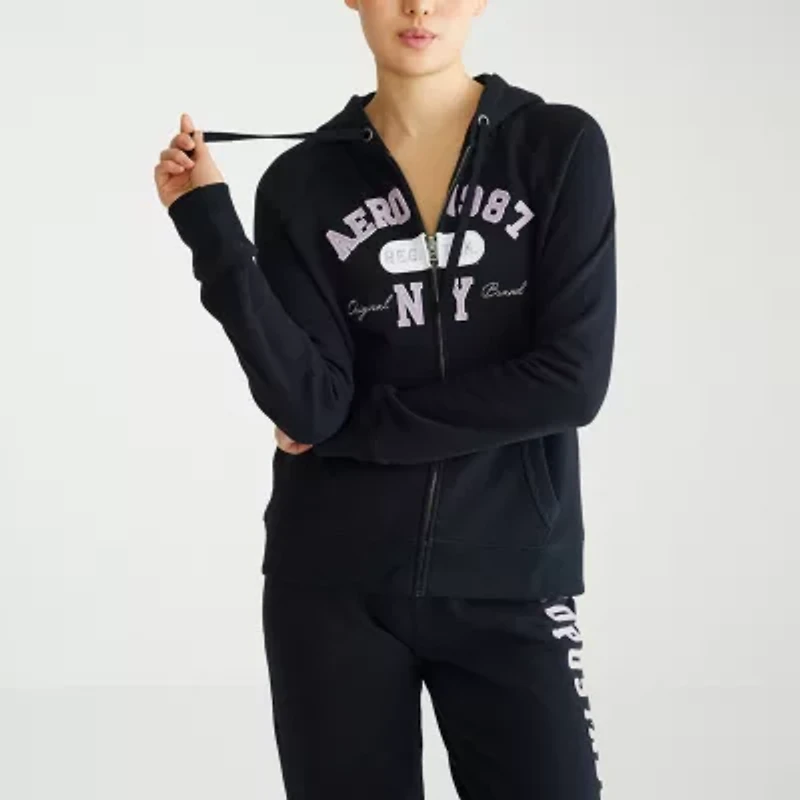 AEROPOSTALE Womens Long Sleeve Hoodie