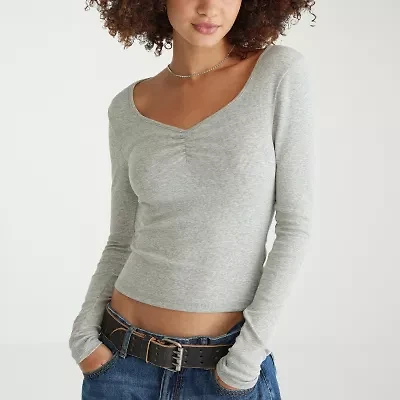 AEROPOSTALE Womens Juniors Long Sleeve T-Shirt