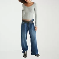 AEROPOSTALE Womens Juniors Long Sleeve T-Shirt