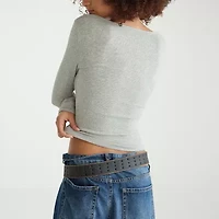 AEROPOSTALE Womens Juniors Long Sleeve T-Shirt