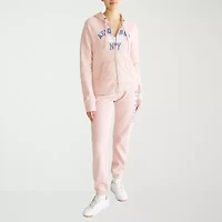 AEROPOSTALE Womens Juniors Long Sleeve Fleece Zipper Hoodie