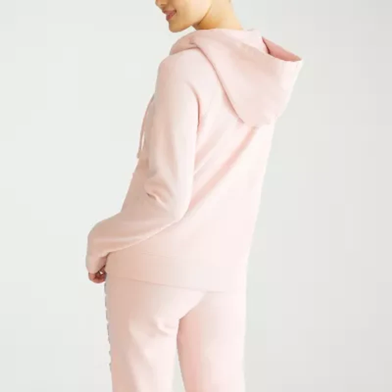 AEROPOSTALE Womens Juniors Long Sleeve Fleece Zipper Hoodie