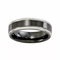 Mens 6.5MM Titanium Wedding Band