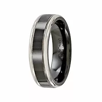 Mens 6.5MM Titanium Wedding Band