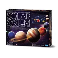 4m 3d Glow-In-The-Dark Solar System Model Making Science Kit - Stem Discovery Toy