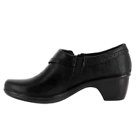 Easy Street Darcy Womens Round Slip-On Shoe