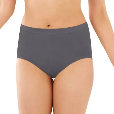 Bali Comfort Revolution® Womens Seamless Cooling Brief Panty 803j