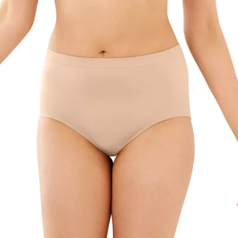 Bali Comfort Revolution® Womens Seamless Cooling Brief Panty 803j