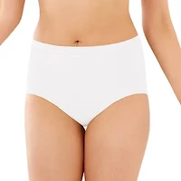 Bali Comfort Revolution® Womens Seamless Cooling Brief Panty 803j