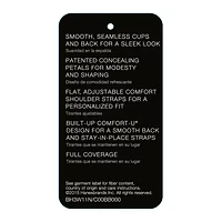 Bali One Smooth U® Smoothing & Concealing Underwire Full Coverage Bra 3w11