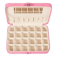 Mele and Co Maria Pink Jewelry Travel Case