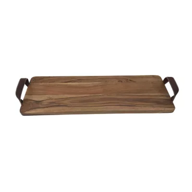 Mason Craft And More Wood Serving Tray