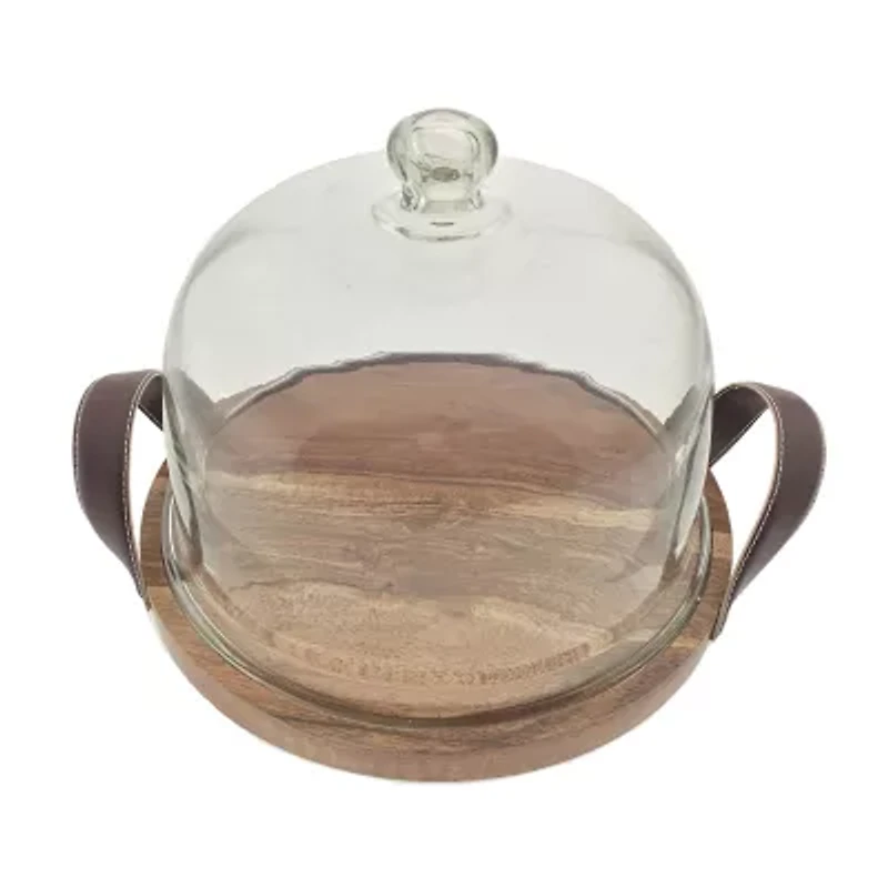 Mason Craft And More Wood Cake Server