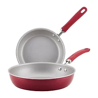 Rachael Ray Create Delicious 2-pc. Non-Stick Skillet Set