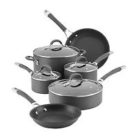 Circulon Radiance Hard Anodized 10-Pc Cookware Set