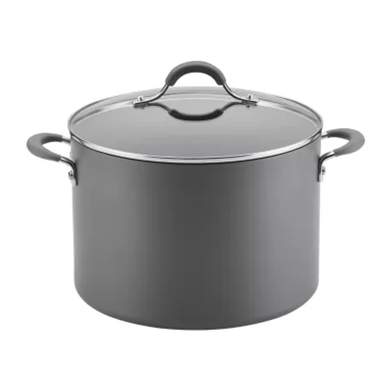 Circulon Radiance Hard Anodized 10-qt. Wide Stockpot