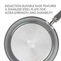 Rachael Ray Create Delicious 2-pc. Non-Stick Skillet Set