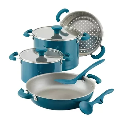 Rachael Ray Create Delicious 8-pc. Enameled Stacking Set