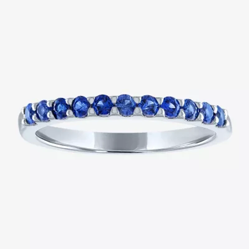 Gemstone Sterling Silver Stackable Ring