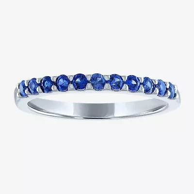 Gemstone Sterling Silver Stackable Ring