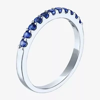 Gemstone Sterling Silver Stackable Ring