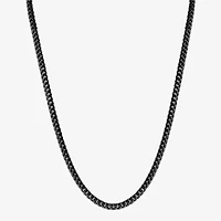 Effy Final Call Womens Sterling Silver 22 Inch Curb Chain Necklace