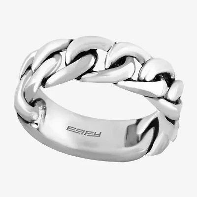 Effy Mens Sterling Silver Band