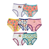 Cocomelon Toddler Girls Cocomelon 7 Pack Brief Panty Tgup4852