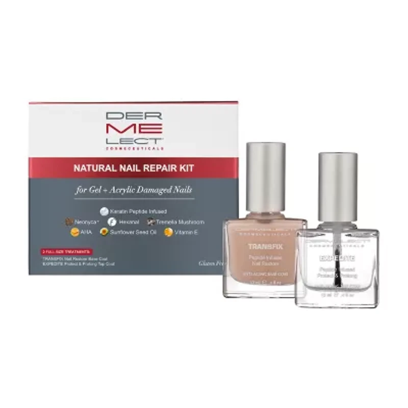 Dermelect Natural Nail Repair Kit Nail Treatment