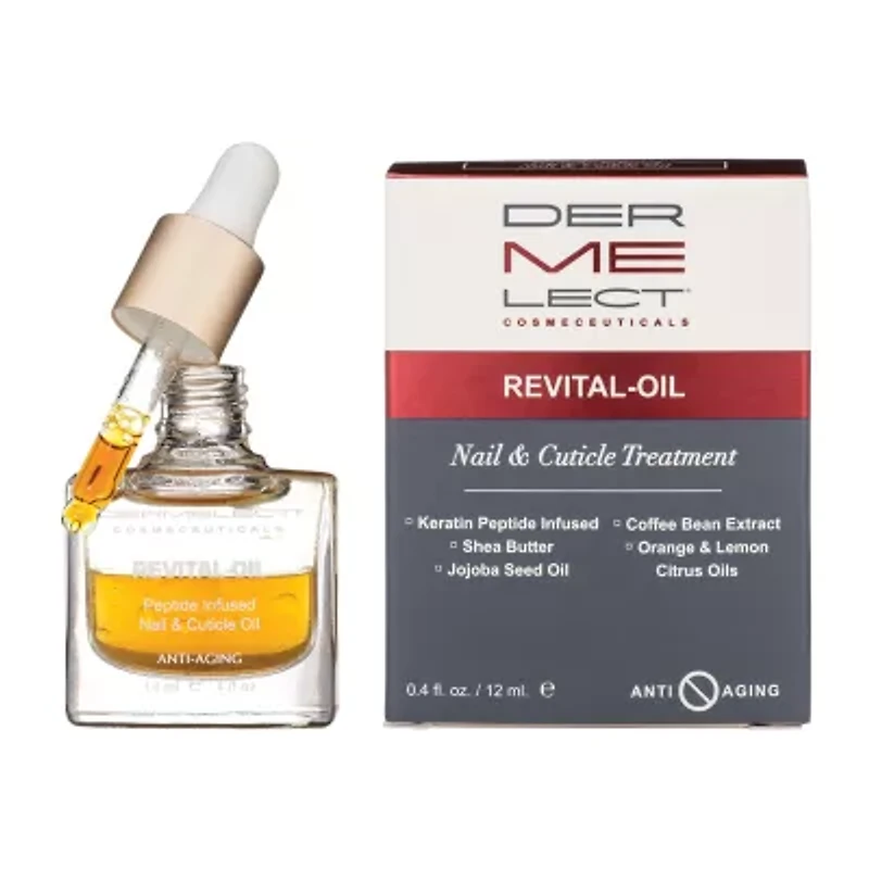 Dermelect Revital Oil Nail Cuticle Treatment Cuticle Oil