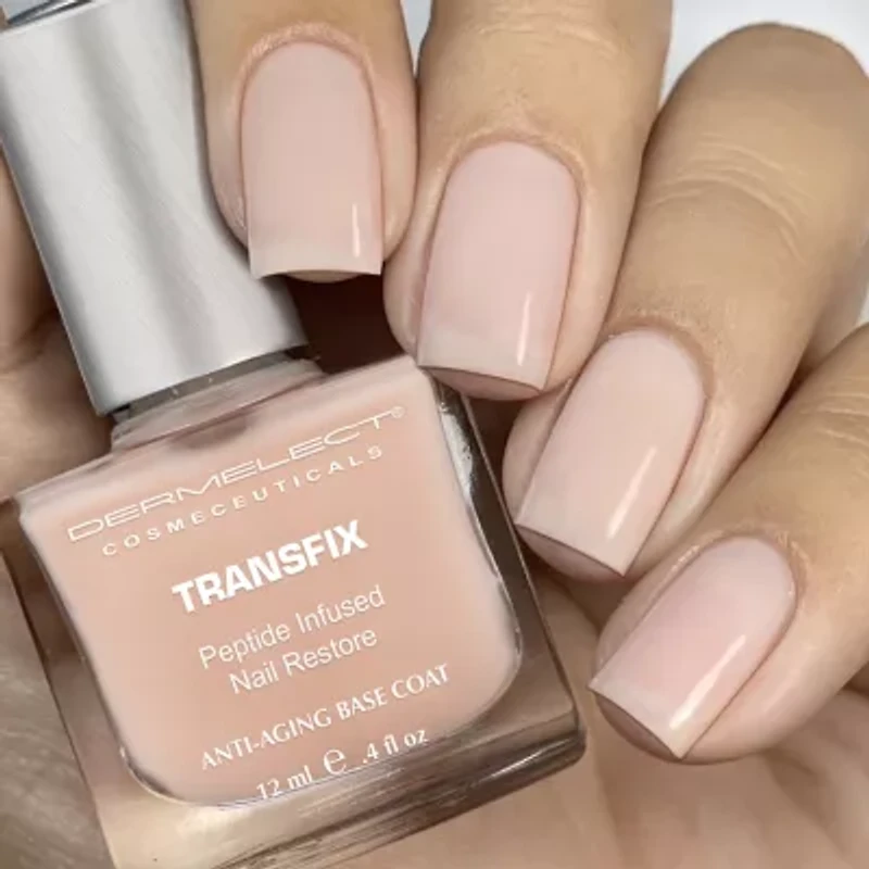 Dermelect Transfix Nail Restore Base Coat Nail Treatment