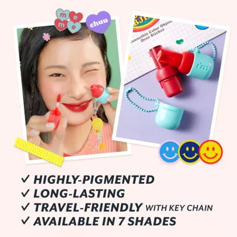 I'm meme Color Key Ring Water Gel Lip Tint