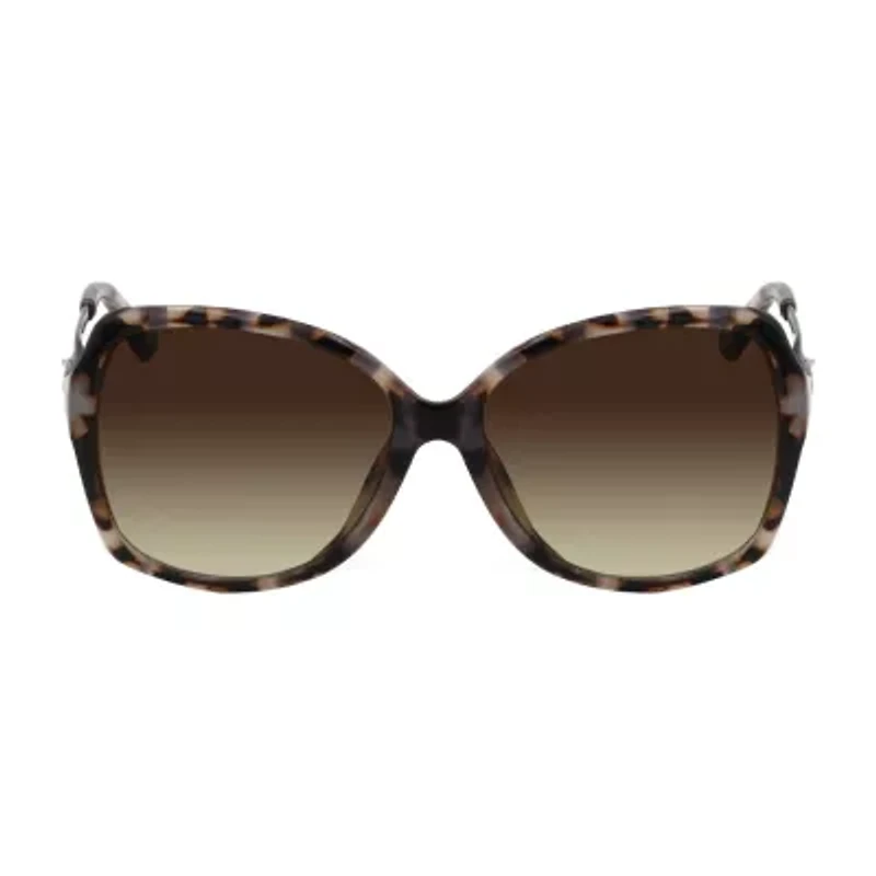 Liz Claiborne Womens Uv Protection Square Sunglasses