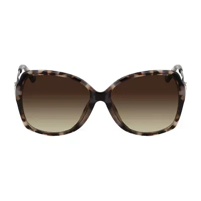 Liz Claiborne Womens Uv Protection Square Sunglasses