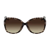 Liz Claiborne Womens Uv Protection Square Sunglasses