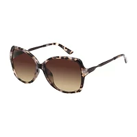 Liz Claiborne Womens UV Protection Square Sunglasses
