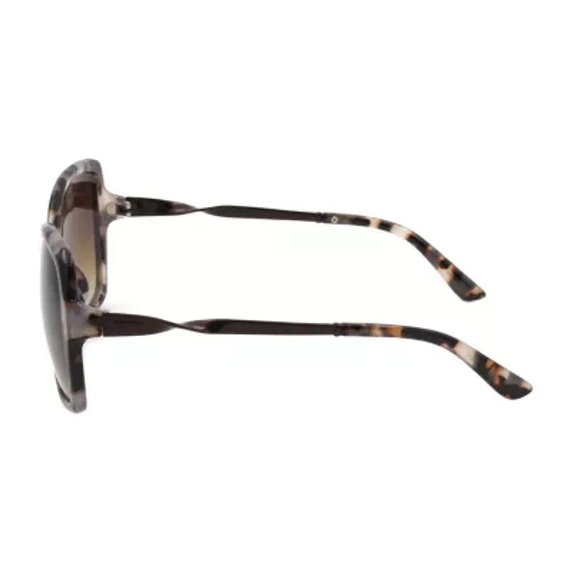 Liz Claiborne Womens UV Protection Square Sunglasses