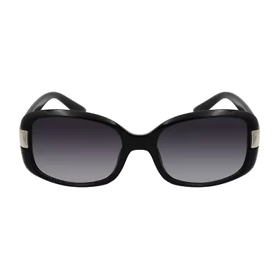 Liz Claiborne Womens Uv Protection Rectangular Sunglasses