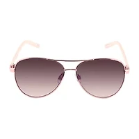 Liz Claiborne Womens UV Protection Aviator Sunglasses