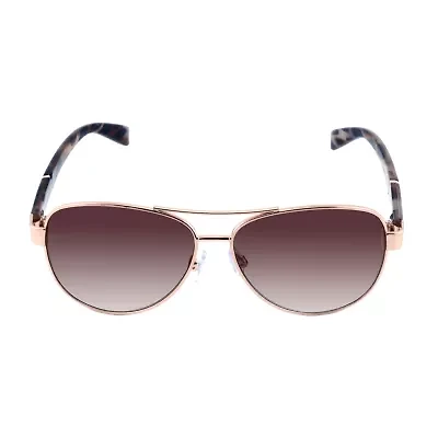 Liz Claiborne Womens UV Protection Aviator Sunglasses