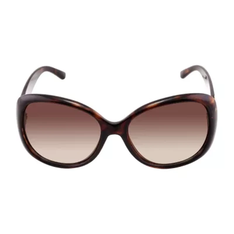 Liz Claiborne Womens UV Protection Rectangular Sunglasses