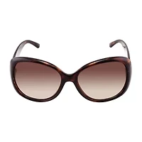 Liz Claiborne Womens UV Protection Rectangular Sunglasses
