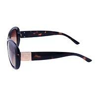 Liz Claiborne Womens UV Protection Rectangular Sunglasses