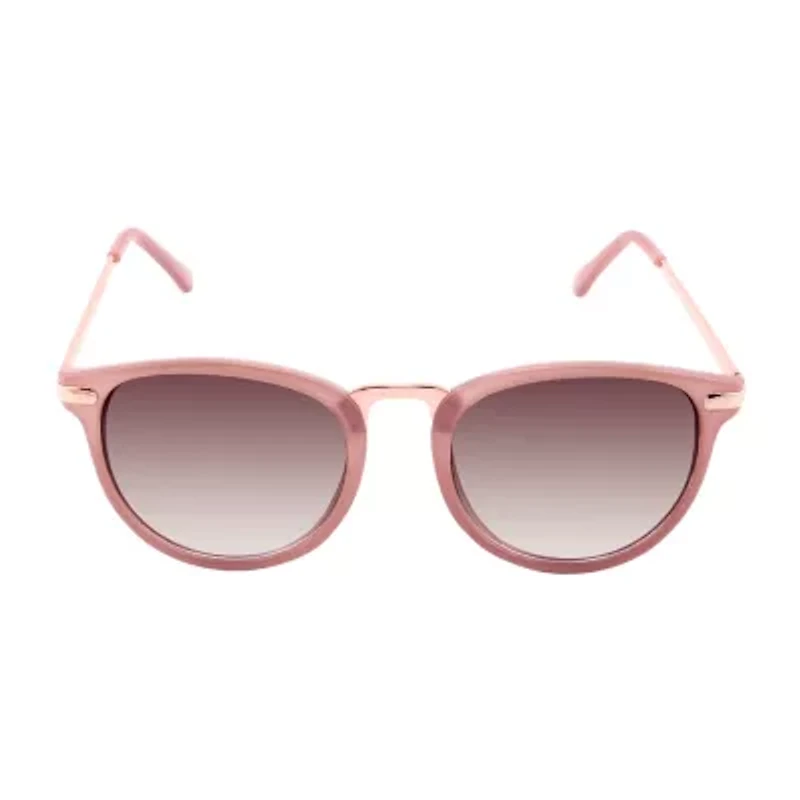 Liz Claiborne Womens UV Protection Round Sunglasses
