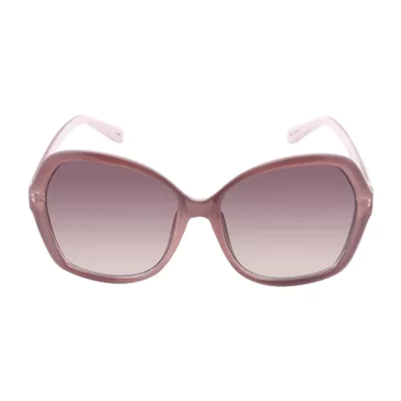 Liz Claiborne Womens Uv Protection Square Sunglasses