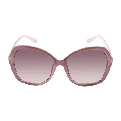 Liz Claiborne Womens Uv Protection Square Sunglasses