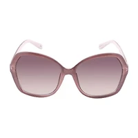 Liz Claiborne Womens Uv Protection Square Sunglasses
