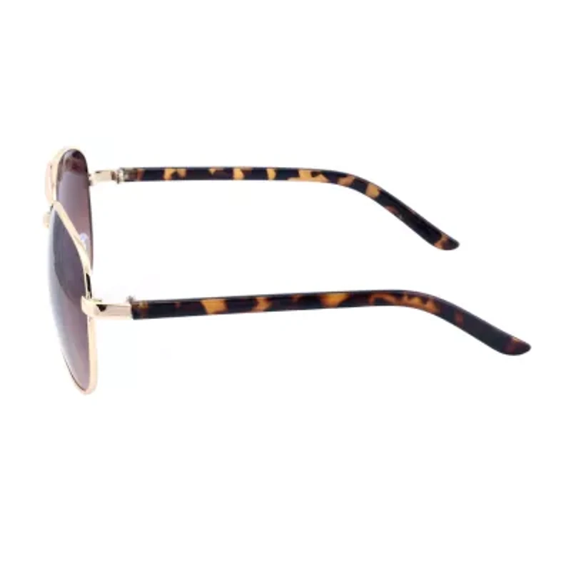 Liz Claiborne Womens UV Protection Aviator Sunglasses