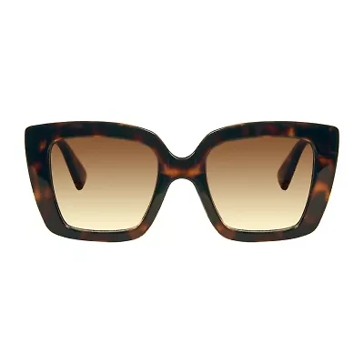 Liz Claiborne Womens Uv Protection Square Sunglasses